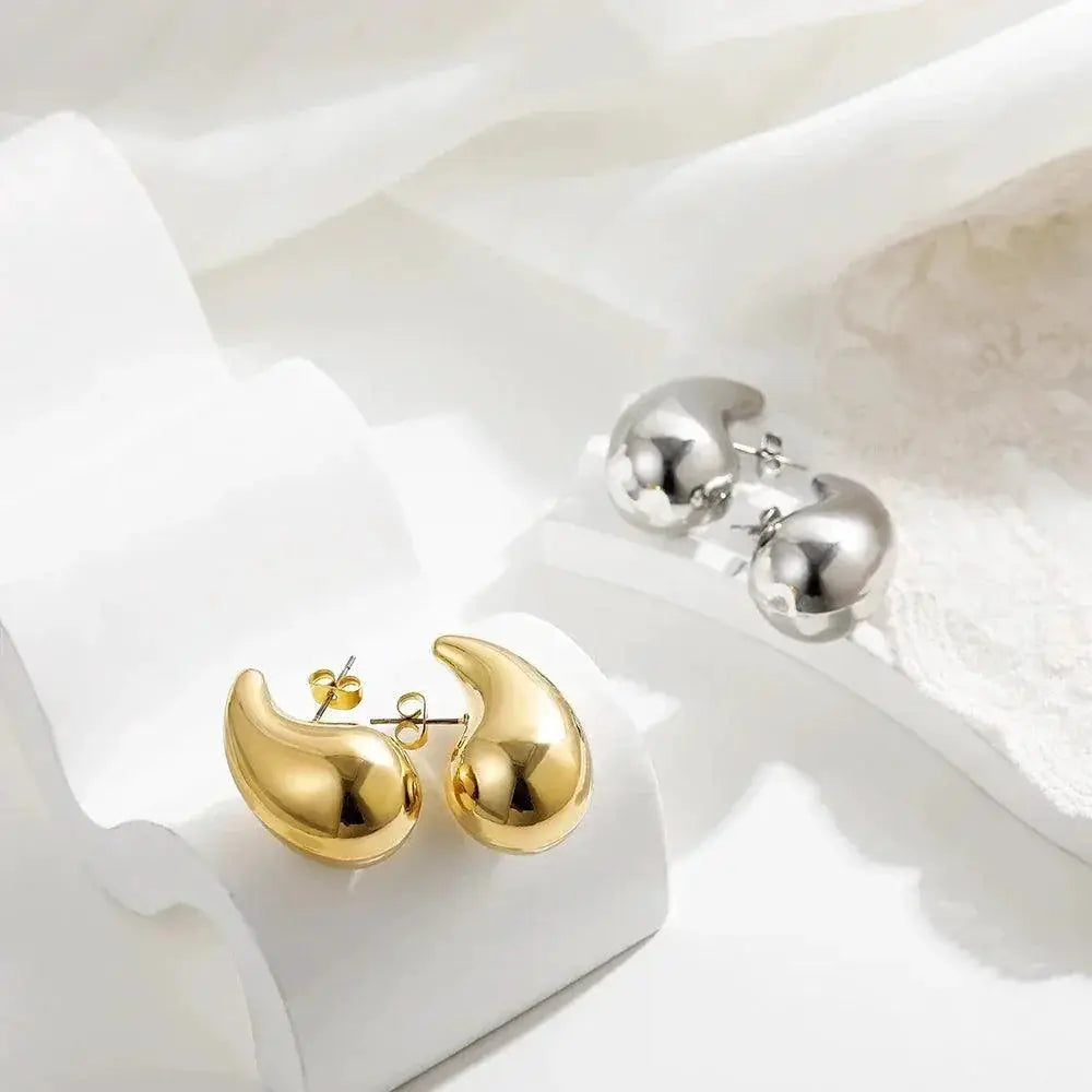 Waterdrop Teardrop Statement Earrings For Fashionistas