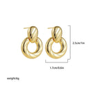 Waterdrop Teardrop Statement Earrings For Fashionistas