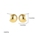 Waterdrop Teardrop Statement Earrings For Fashionistas