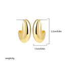 Waterdrop Teardrop Statement Earrings For Fashionistas