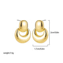 Waterdrop Teardrop Statement Earrings For Fashionistas