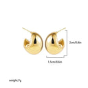 Waterdrop Teardrop Statement Earrings For Fashionistas