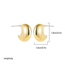 Waterdrop Teardrop Statement Earrings For Fashionistas