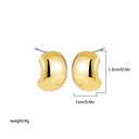 Waterdrop Teardrop Statement Earrings For Fashionistas