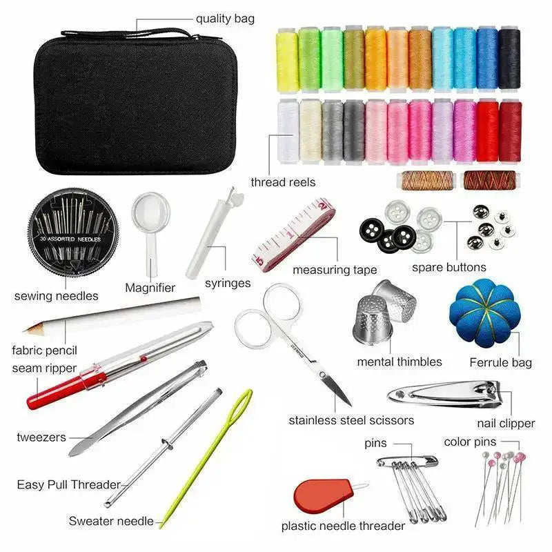 Ultimate DIY Sewing Kit For Quilting And Embroidery