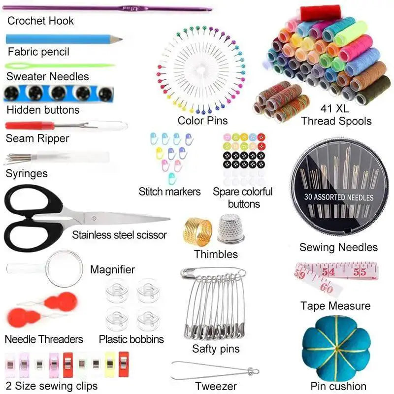 Ultimate DIY Sewing Kit For Quilting And Embroidery