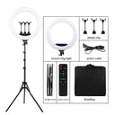 Customizable LED Ring Light Kit For Flawless Makeup Setup