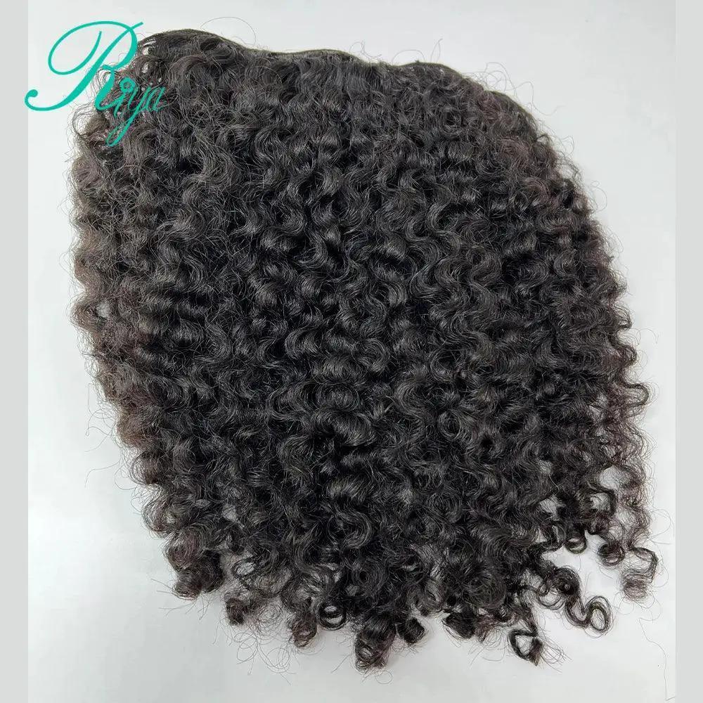 Riya Hair Clips Brazilian Curly Extensions Luxurious Charm