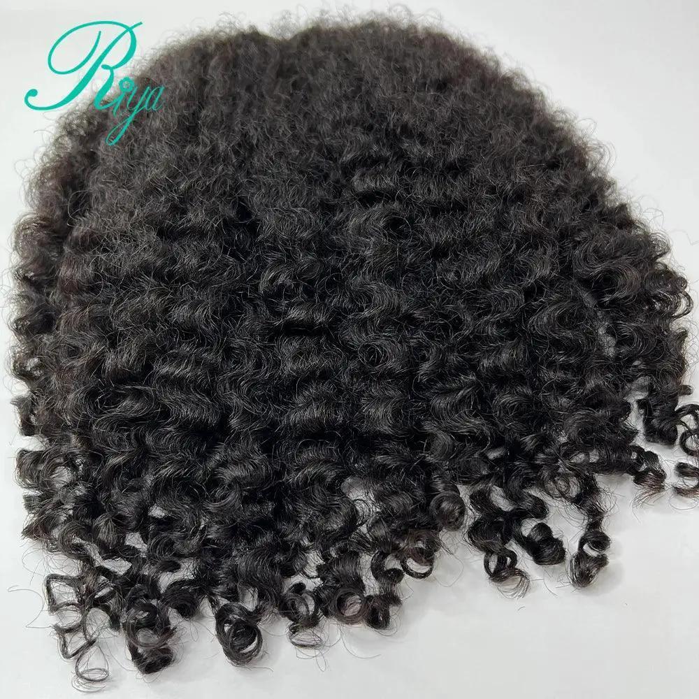 Riya Hair Clips Brazilian Curly Extensions Luxurious Charm