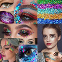 Bright Glitter Kit for Nail Art Supplies