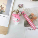 Soft Fur Ball Keychain for Kids and Bags