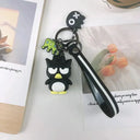 Soft Fur Ball Keychain for Kids and Bags