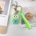 Soft Fur Ball Keychain for Kids and Bags
