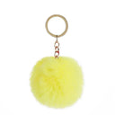 Soft Fur Ball Keychain for Kids and Bags