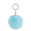 Soft Fur Ball Keychain for Kids and Bags