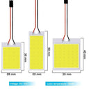 Easy Install Car Interior Light Kit