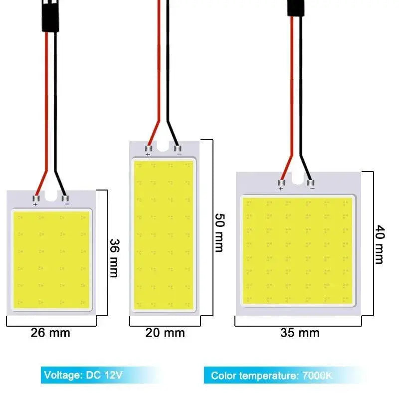 LED Car Ambient Interior Lights Kit For Stylish Vehicle