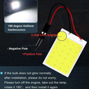 Easy Install Car Interior Light Kit