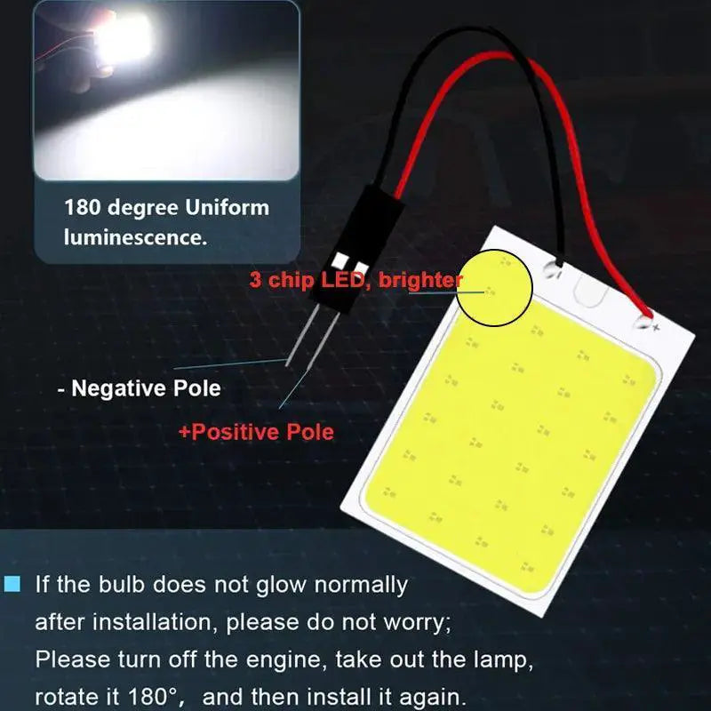 LED Car Ambient Interior Lights Kit For Stylish Vehicle