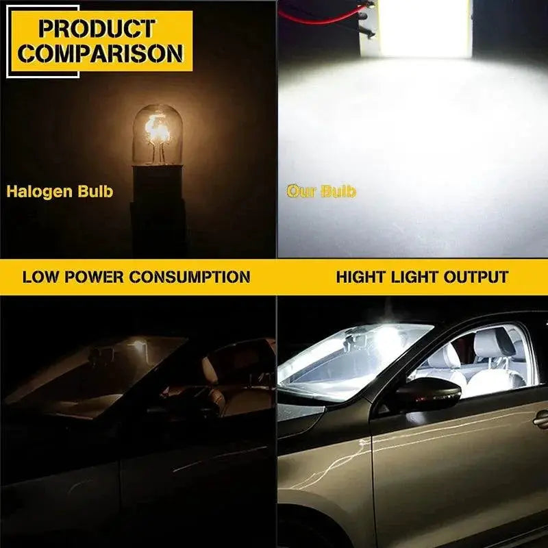 LED Car Ambient Interior Lights Kit For Stylish Vehicle
