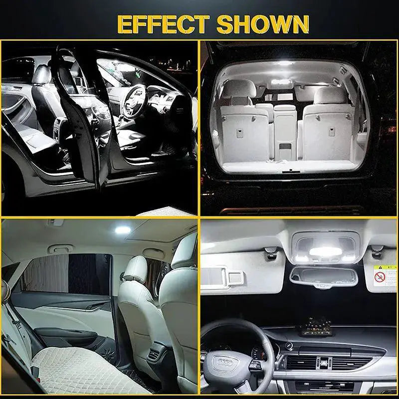 LED Car Ambient Interior Lights Kit For Stylish Vehicle