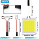 LED Car Ambient Interior Lights Kit For Stylish Vehicle