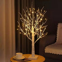 LED Birch Tree Lights for Home and Event Decor Ideas