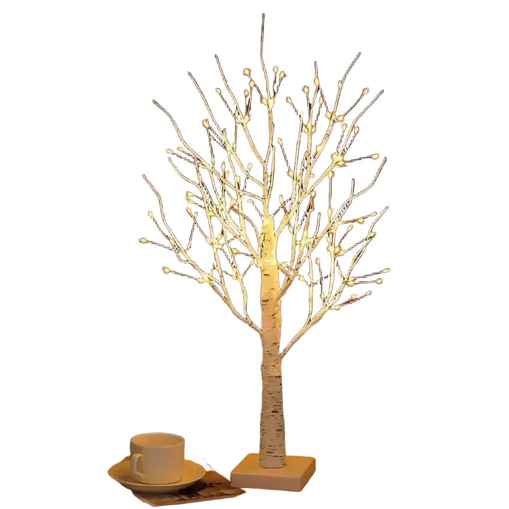 Birch LED Lights for Cozy Events — product view 1