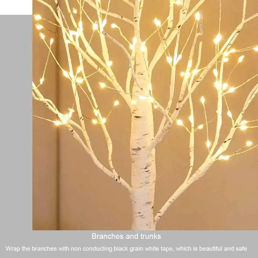 LED Birch Tree Lights for Home and Event Decor Ideas