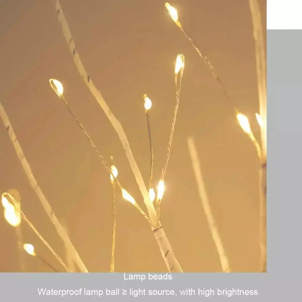 LED Birch Tree Lights for Home and Event Decor Ideas