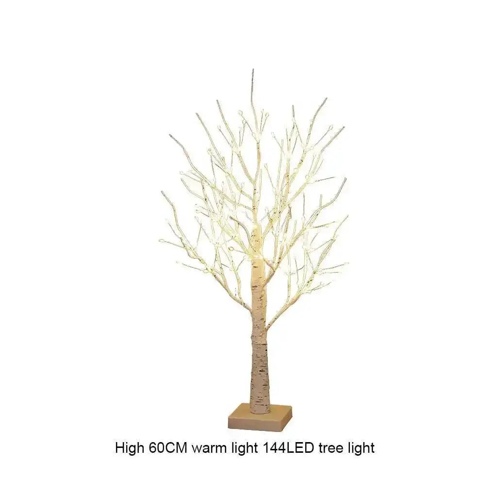 LED Birch Tree Lights for Home and Event Decor Ideas