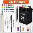 Vibrant Office Markers for Manga Art