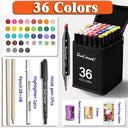 Vibrant Office Markers for Manga Art