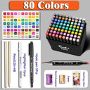 Vibrant Office Markers for Manga Art