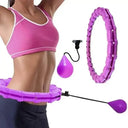 Adjustable Waist Hoop for Core Workout