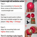 Adjustable Waist Hoop for Core Workout