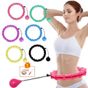 Adjustable Waist Hoop for Core Workout