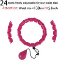Adjustable Waist Hoop for Core Workout