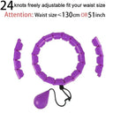 Adjustable Waist Hoop for Core Workout