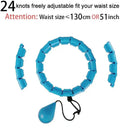 Adjustable Waist Hoop for Core Workout
