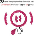 Adjustable Waist Hoop for Core Workout