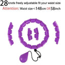 Adjustable Waist Hoop for Core Workout