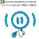 Adjustable Waist Hoop for Core Workout
