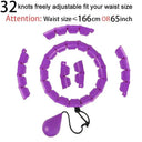 Adjustable Waist Hoop for Core Workout
