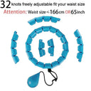 Adjustable Waist Hoop for Core Workout