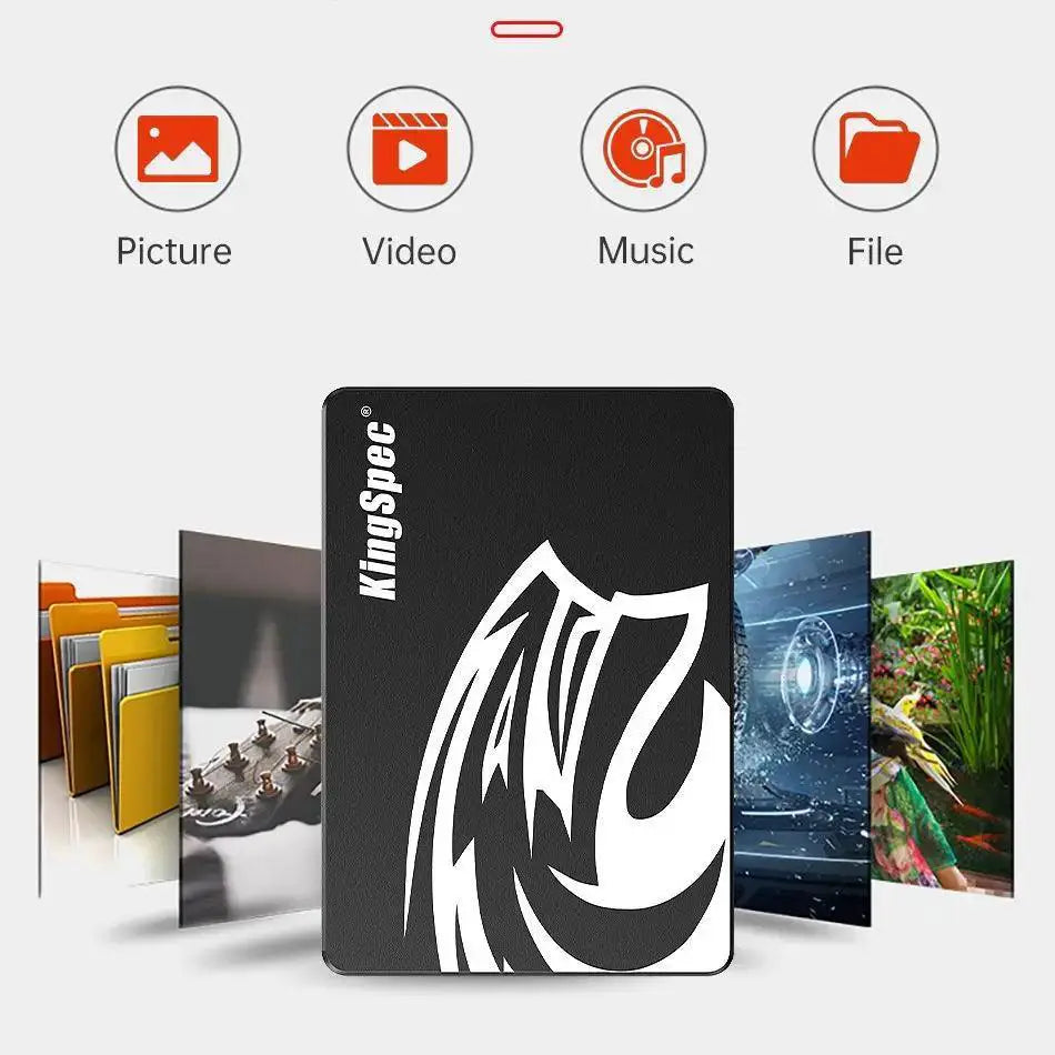 KingSpec 1TB SSD For Laptop Speed And Performance Upgrade