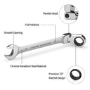 Tight Space Wrench for Auto Repairs