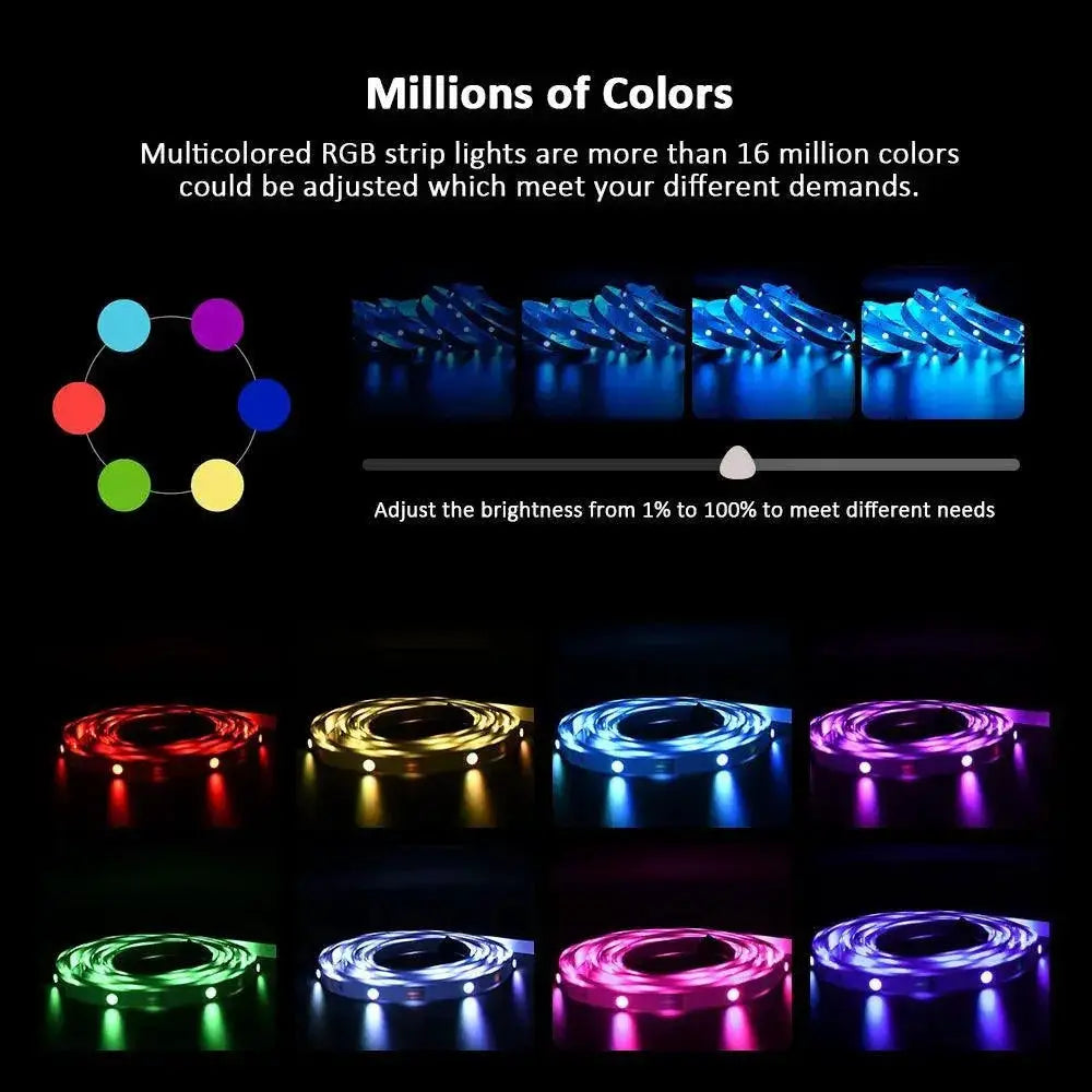 LED Light Strip Dynamic RGB Accent Lighting for Any Room