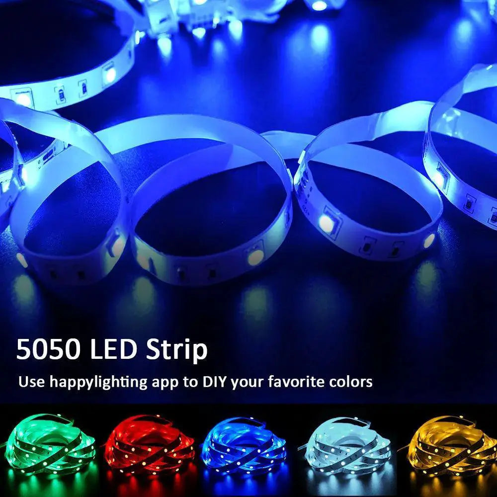 LED Light Strip Dynamic RGB Accent Lighting for Any Room