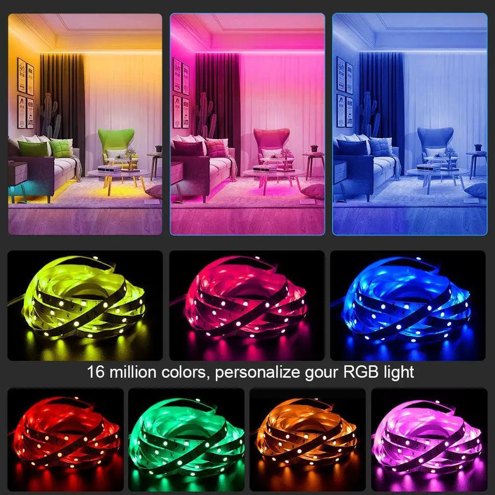 LED Light Strip Dynamic RGB Accent Lighting for Any Room